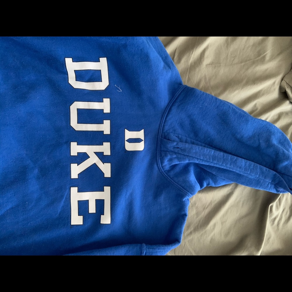 Duke hooded sweatshirt